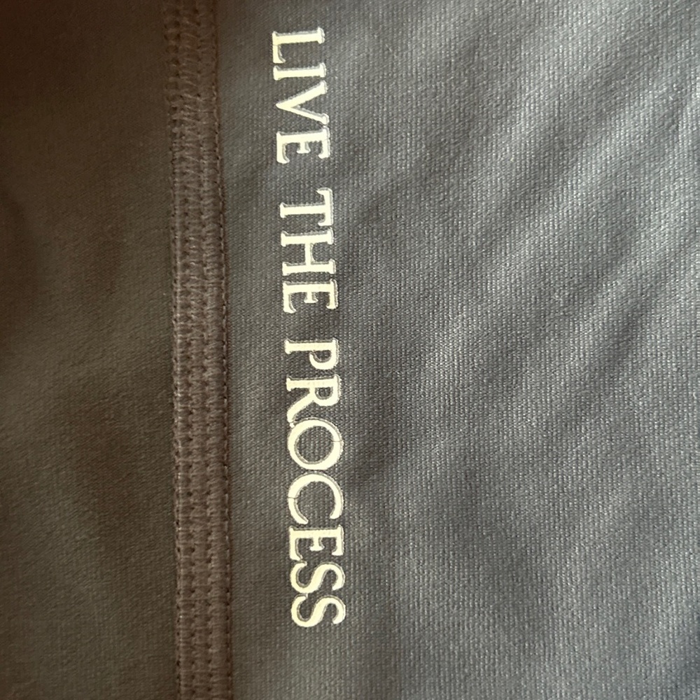 Live the Process Ballet Top Heather Gray M. - Picture 7 of 10